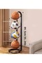 Ball Basket Multi-Storey Ball Storage Space Metal Ball Basket and Rack - 2