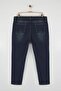 Blue Green High Waist Stretchy Plus Size Skinny Jeans Tbbaw23Je00000 - 7