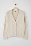 Wardrobe Essentials Taş Yumuşak Dokulu Basic Triko Hırka | TWOAW26HI00119 - 5