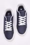 Navy Blue Retro Lace-Up Women's Sports Shoes Takaw26Sn00013 - 4