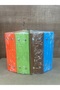 (2 Pcs) 10X15 Photo Album Set of 2 Mixed Colors - 5