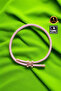 Mesh Coated Steel Bracelet - Rose Gold