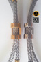 Mesh Coated Steel Bracelet - White Gold - 5