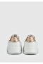EXXY 4PR Women's White Sneakers - 4