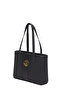 Black-Black Women's Shoulder Bag Us8029 - 4