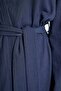 Relax Fit Shawl Collar Belted Wrap Kimono Z8777Az24Sm - 6