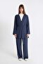 Relax Fit Shawl Collar Belted Wrap Kimono Z8777Az24Sm - 2