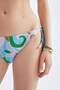 Regular Fit Lace-Up Bikini Bottom-Fall in Love D2647Ax24Hs - 4