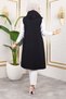 Hooded Quilted Vest Tsd250209 Black - 6