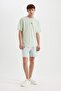 100% Cotton Vikings Boxy Fit Crew Neck Back Printed Short Sleeve T-Shirt C5869Ax24Hs - 2