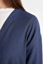 Relax Fit Shawl Collar Belted Wrap Kimono Z8777Az24Sm - 5