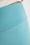 Sports Leggings - Turquoise - High Waist - 4