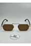 Eşref Single Model Sunglasses Brown Handle - Brown Glass - Uv400 Protection - 55 Ekartman - 2
