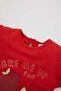 Baby Girls Pajamas Set Fruit Pattern Combed Cotton Short Sleeve Top Shorts C0970A524Hs - 3