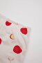 Baby Girls Pajamas Set Fruit Pattern Combed Cotton Short Sleeve Top Shorts C0970A524Hs - 5