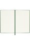 Striped Myrtle Green Notebook Pocket Size Hard Cover - 4