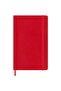 Soft Cover Large Red Lined Notebook 192 Pages Qp616F2 - 2