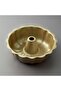 Gold bake round cake mold