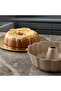 Gold bake round cake mold - 2