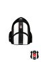 Licensed Traftar School Backpack with Rod Faux Leather 25356