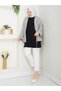 Women's Black Pleated Underwear Tunic Blouse and Shirt with Sleeveless P - 2