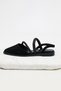Poppy Genuine Suede Black Stoned Women's Flats Daily Flat Shoes - 7