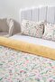 Botanical Double Duvet Cover Set Cotton - 4