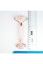 Certified Pink Quartz Stone Natural Stone Roller and Gusha Massage Tool - 5