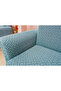 Wicker Pattern Lycra Fabric Sofa, Sofa, Sofa Bed Cover Flexible For 3-Seater Sofa - 7