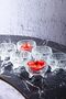 6-Piece Crystal Glass Presentation Bowl, Snack Bowl, Tableware Presentation Breakfast Set (8X8X5 cm) - 3