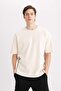 Crew Neck Oversize T-Shirt - Short Sleeve B6856AX24SP - 3