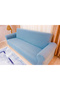 Wicker Pattern Lycra Fabric Sofa, Sofa, Sofa Bed Cover Flexible For 3-Seater Sofa - 2