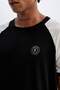 DeFactoFit - Crew Neck Printed Athlete T-Shirt, Heavy Fabric, Short Sleeve C1746AX24SM - 6