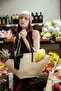 Women's Straw Beach Bag - Large Size Shoulder Bag - 6