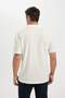 Modern Fit Polo Neck Combed Cotton Short Sleeve Shirt C4125Ax24Sm - 6