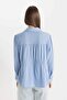 Relaxed Fit Long Sleeve Tunic Shirt - D1850AX24SM - 6