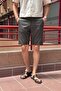 Men'S, Pocket Detail, Plaid Pattern, Old Money Culture Shorts-Bermuda 247