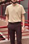 Regular-Fit, 100% Cotton, Basic, Crew Neck, Short-Sleeved T-Shirt, T-Shirt T01