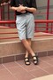 Men, Elastic Waist, Regular Fit, Seersucker Woven Fabric, Linen Blend, Shorts-Bermudas 297 - 3