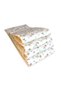 Children's Crib Edge Protection 90x190 For Montessori (4 Pieces) Karaca Yellow Patterned