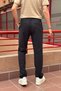 Men &Apos; S, Elastic on the Waist, Regular Fit, Linen Weaving, Cotton Old Money Culture Trousers 300 - 5