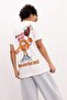 DeFactoFit NBA Miami Heat Boxy Fit Crew Neck Short Sleeve T-shirt B9887AX24SM - 7