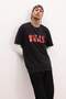 DeFactoFit NBA Chicago Bulls Boxy Fit Crew Neck Short Sleeve T-shirt B9885AX24SM - 2