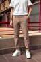 Men, Linen Weaving, Cotton Fabric, Regular Fit, Seasonal Pants 294