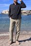 Men'S, Shirt Collar, Regular Fit, a Quality, Old Money Culture, Lyocel Shirt G15 - 4