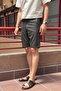 Men'S, Pocket Detail, Plaid Pattern, Old Money Culture Shorts-Bermuda 247 - 3
