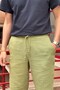 Male, Elastic Waist, Regular Fit, Muslin Weaving, 100% Cotton, Summer Shorts-Bermuda 303 - 4
