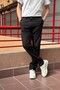 Men, Linen Weaving, Cotton Fabric, Regular Fit, Seasonal Pants 294 - 3