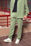 Elastic Waist, Lace-Up, Oversize Fit, 100% Cotton Muslin Woven, Summer & Spring Season Pants 295