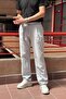 Male, Elastic Waist, Wide Cut, Linen Webbing, Cotton, Pleated Pants 302 - 3